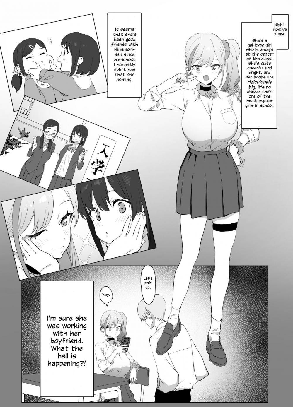 Hentai Manga Comic-Sexual Experimentation Practice!-Chapter 3-2